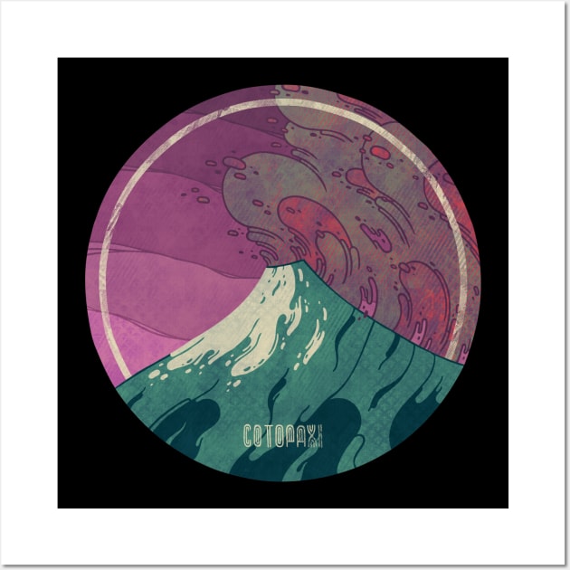 Cotopaxi Wall Art by againstbound